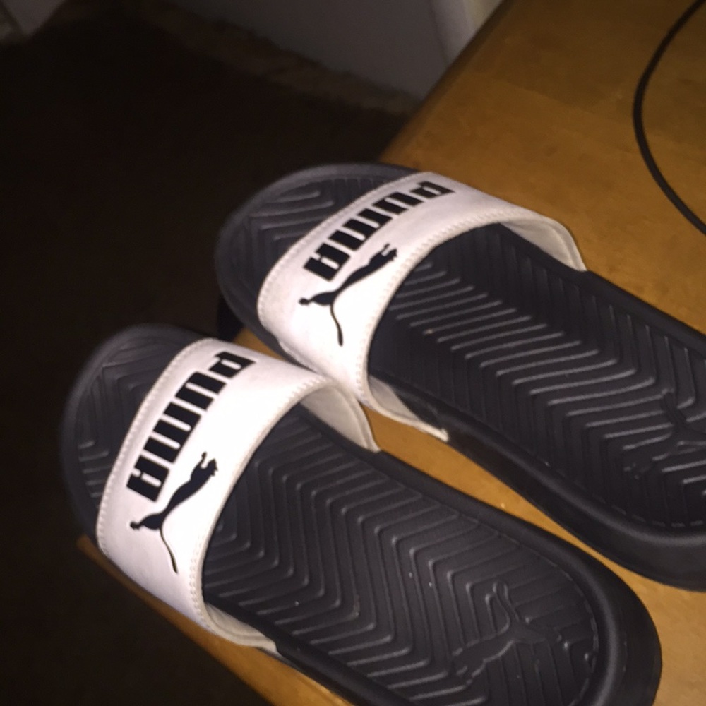 Puma slides